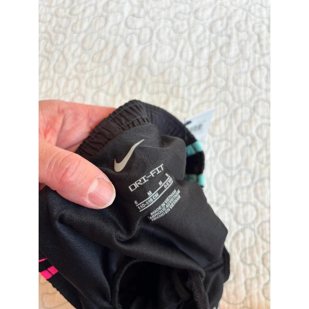 Nike Girls Dri-FIT Running Shorts Size 6